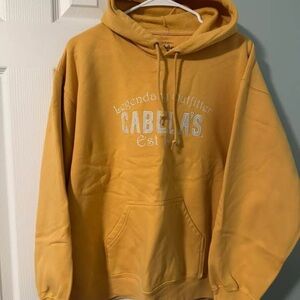 Cabela's Men's Mustard Hoodie